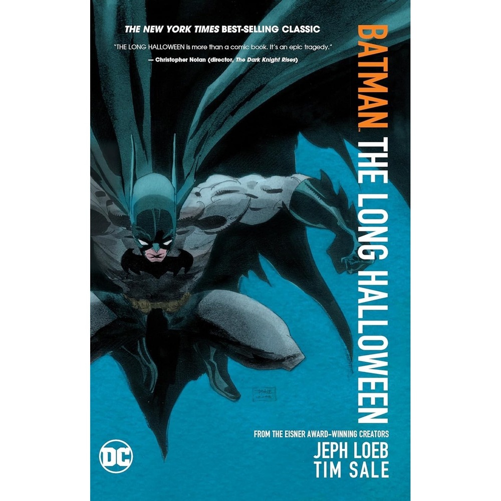 DC Comics Batman The Long Halloween TPB Jeph Loeb Tim Sale Graphic Novel 2011
